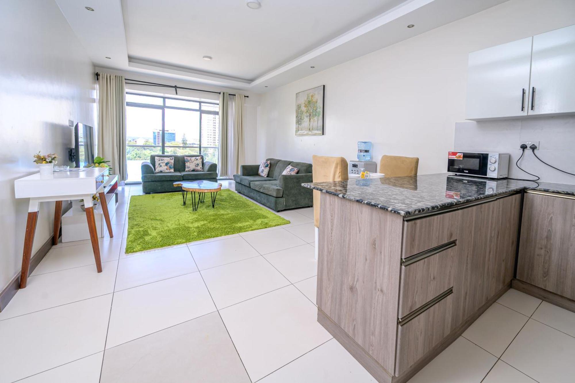 Lathembo Serviced Apartamento