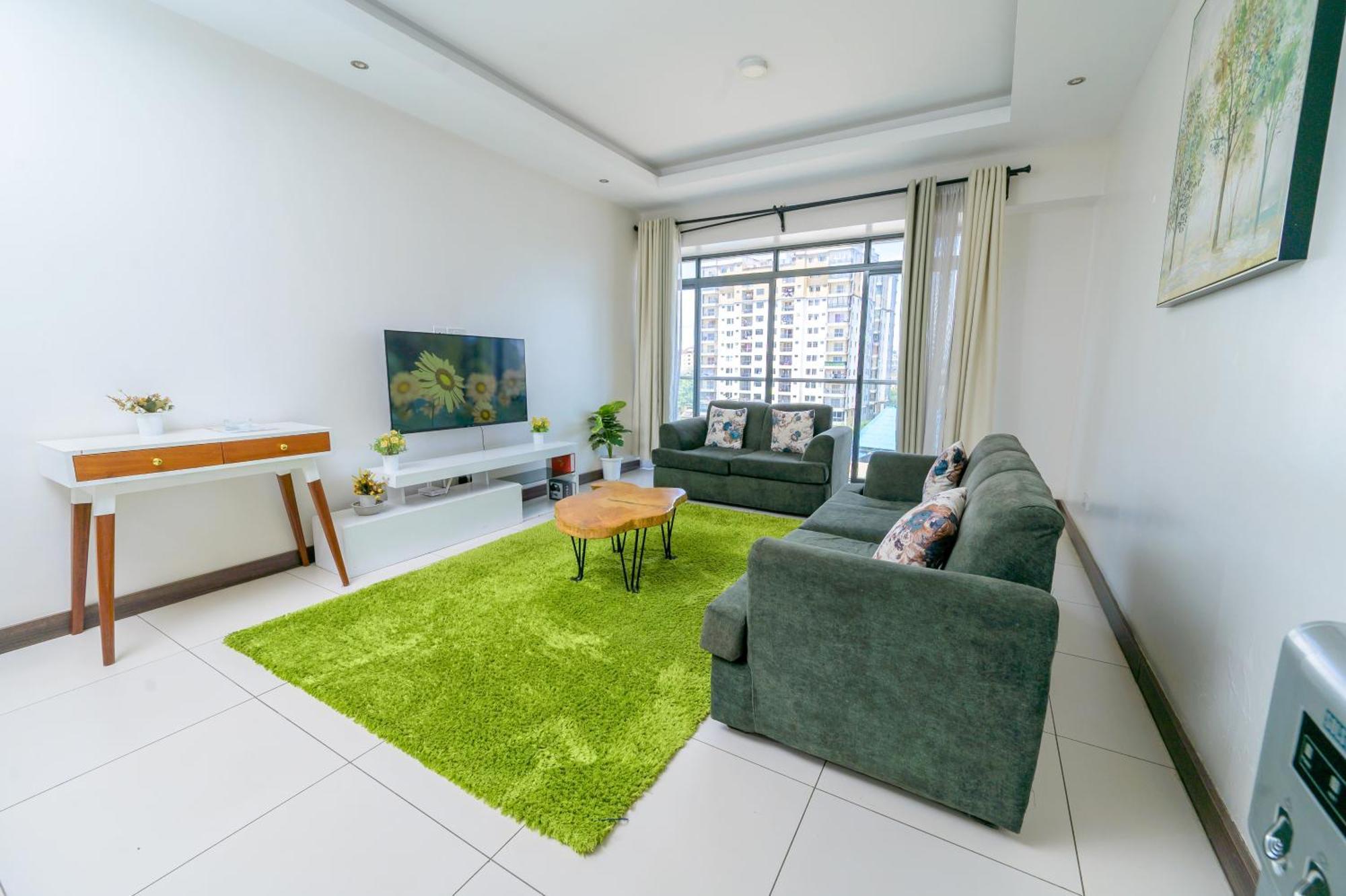 Lathembo Serviced Apartamento Nairobi