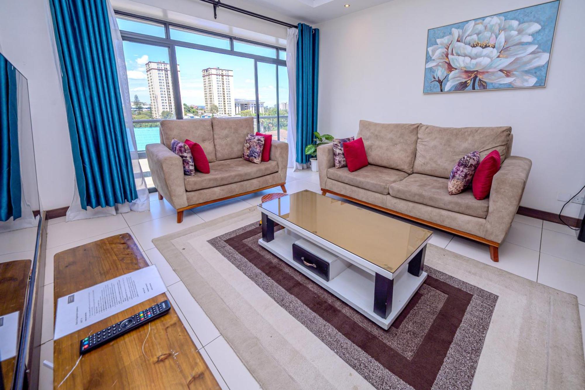 Lathembo Serviced Apartamento