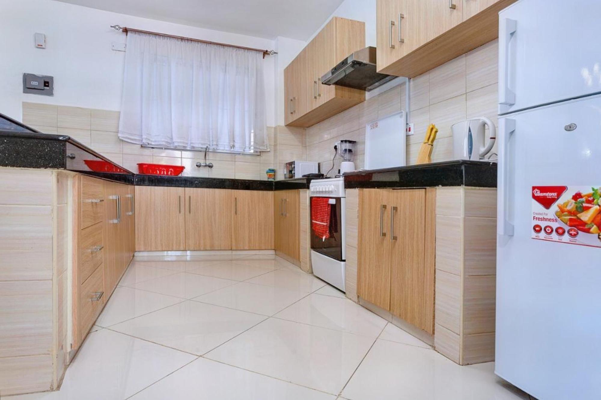 Apartamento Lathembo Serviced Nairobi